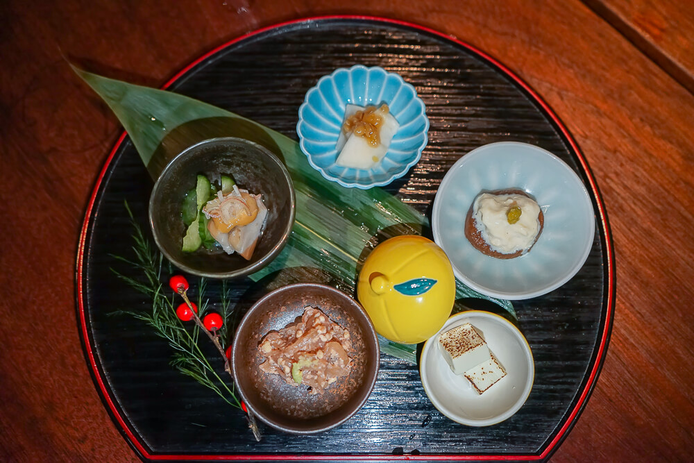 Zenkichi Restaurant Berlin - Starter Variation