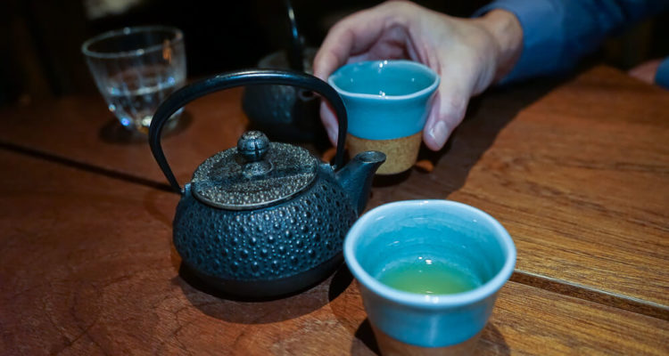 Zenkichi Restaurant Berlin - Tee zum Abschluss