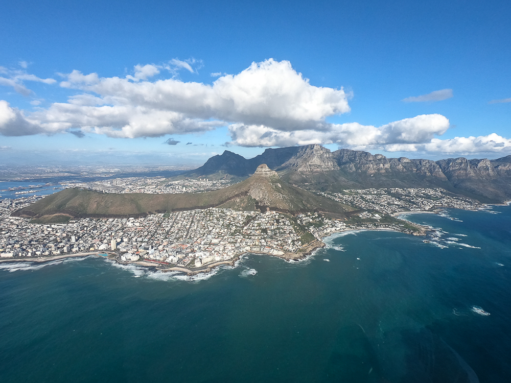 Die Region um den Tafelberg entdecken