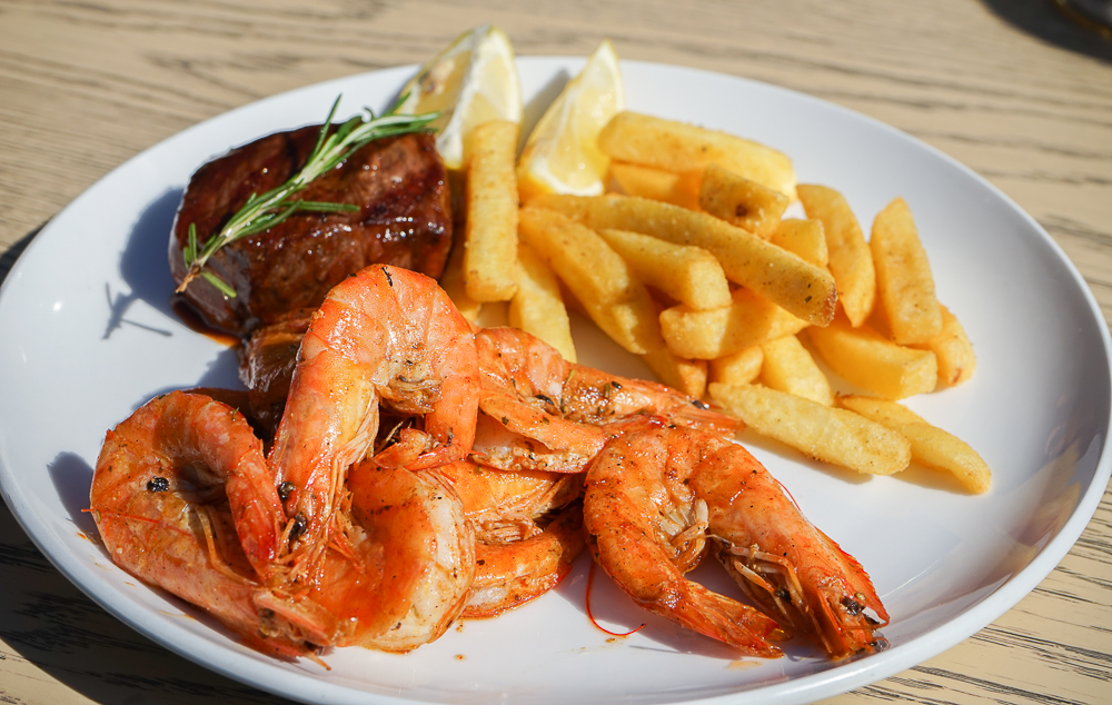 Dry Dock Knysna Restaurant - Surf n Turf