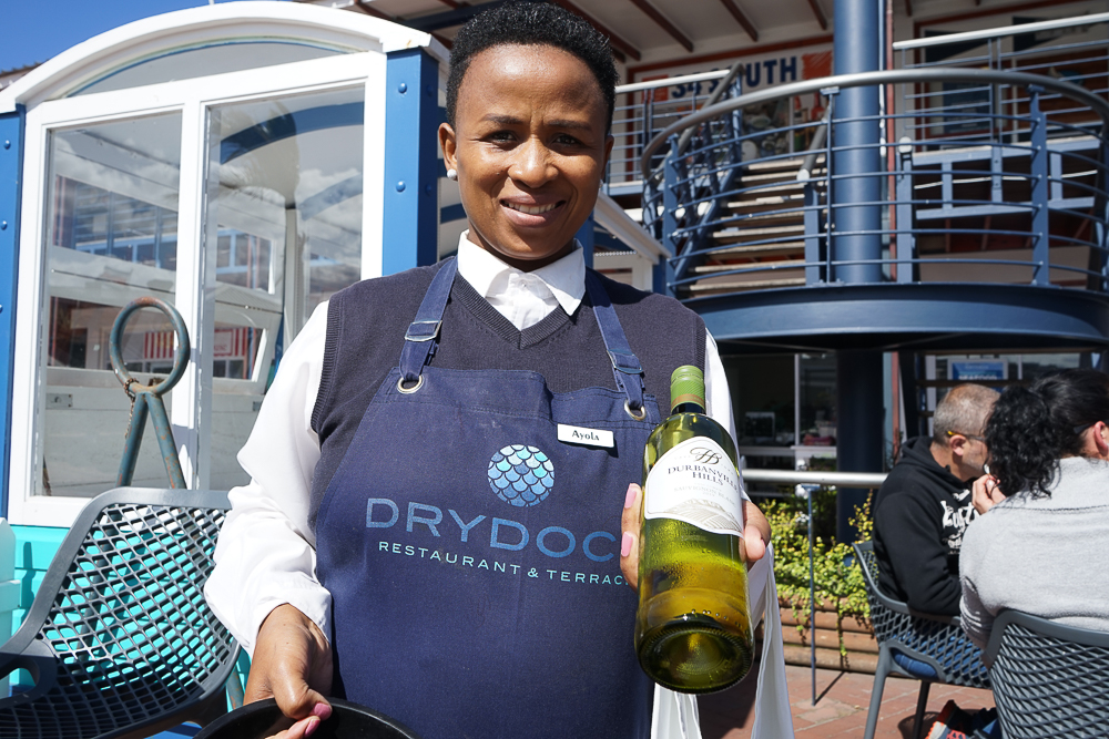 Dry Dock Knysna Restaurant - entspannter Service