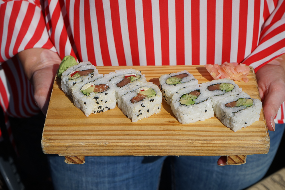 Dry Dock Knysna Restaurant - feines Sushi