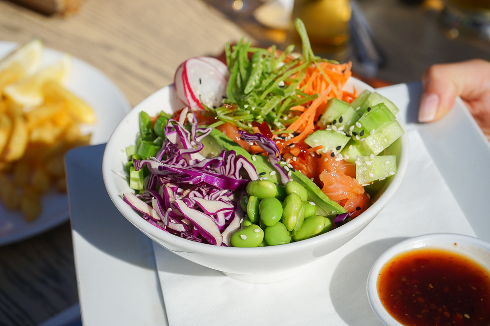 Dry Dock Knysna Restaurant - frische Bowls