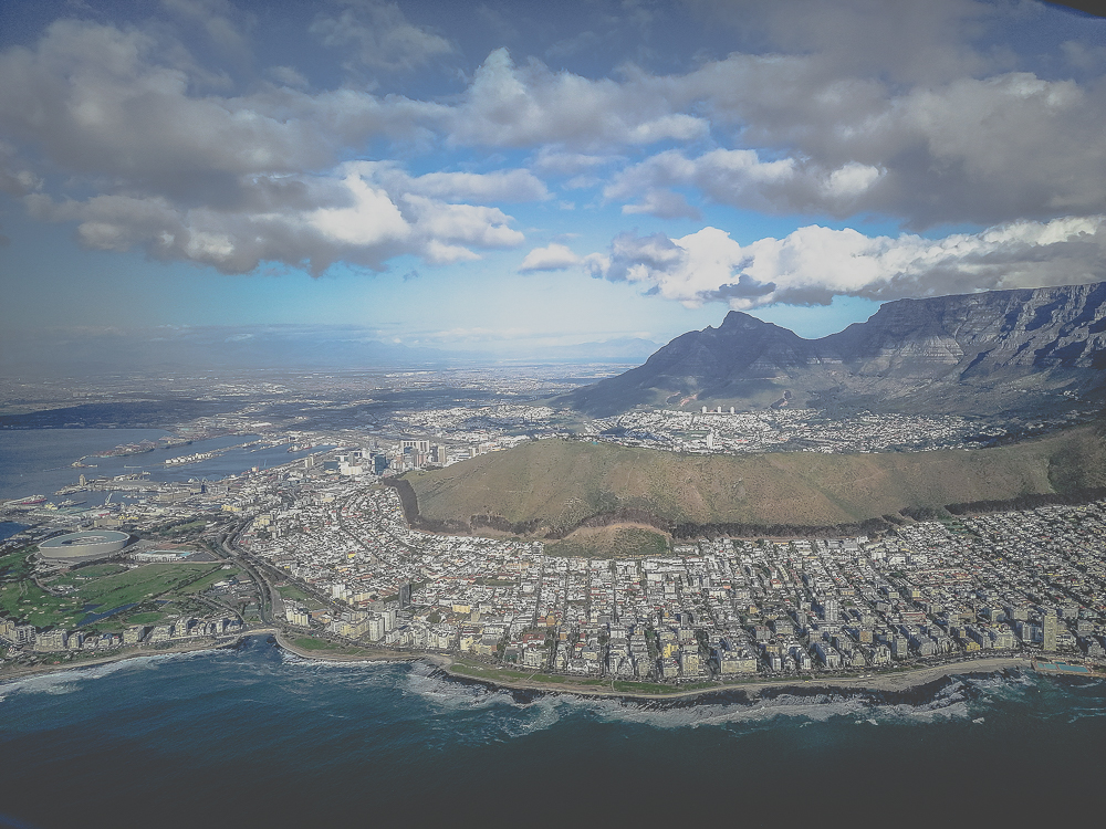 Kapstadt erleben - Helikopterrundflüge