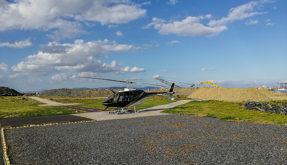 NAC Helicopters - moderne Hubschrauber, super Service