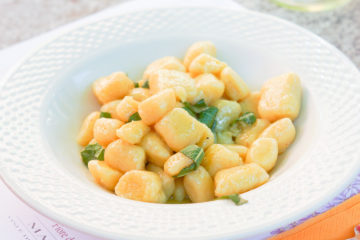 Butter Gnocci mit Salbei