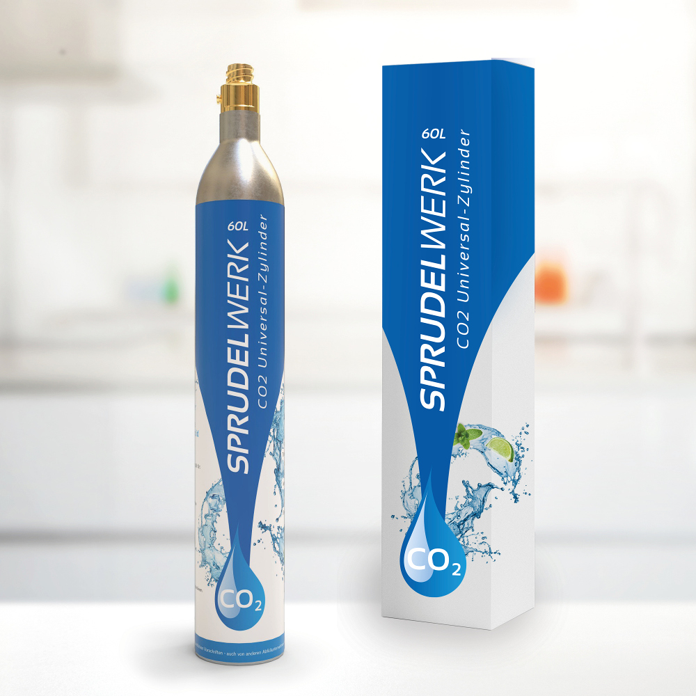 CO2 Zylinder von SPRUDELWERK 2