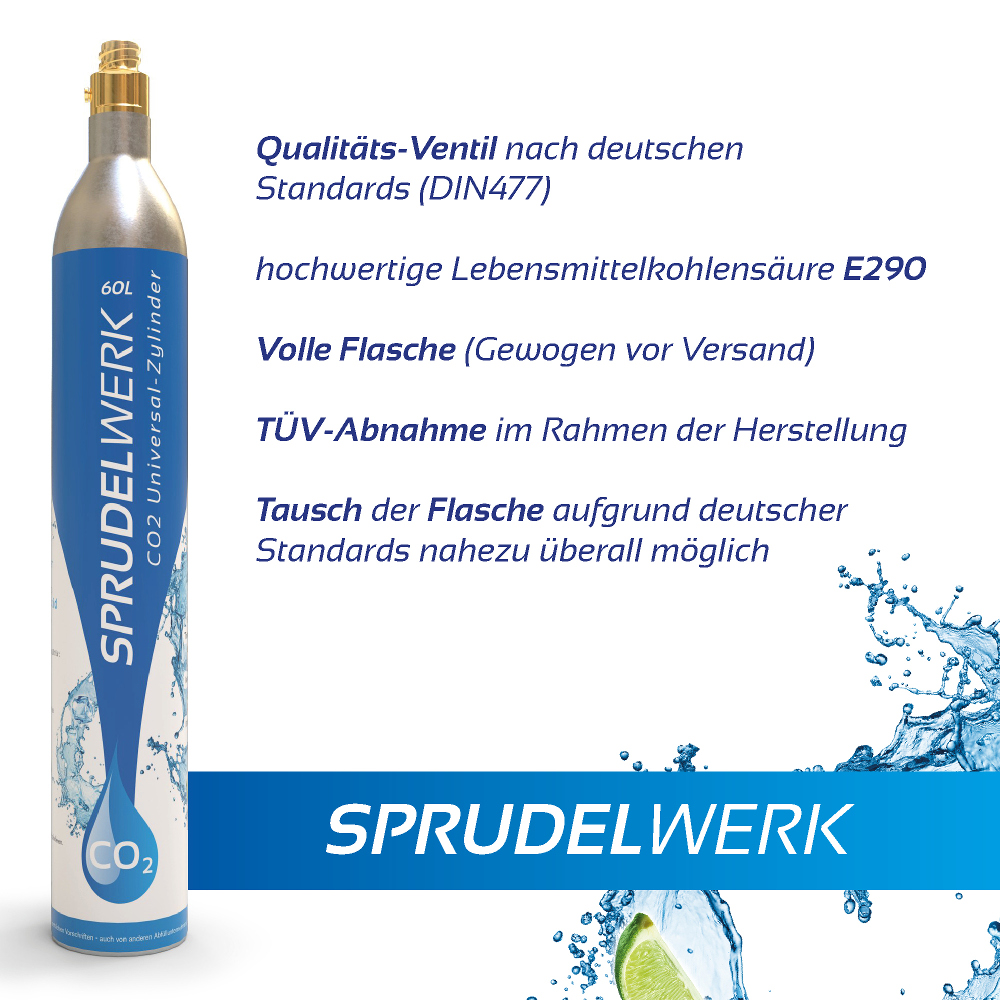 CO2 Zylinder von SPRUDELWERK 3
