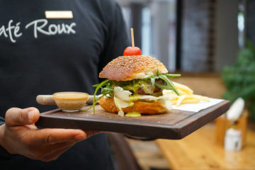 Cafe Roux, Noordhoek - Cheeseburger