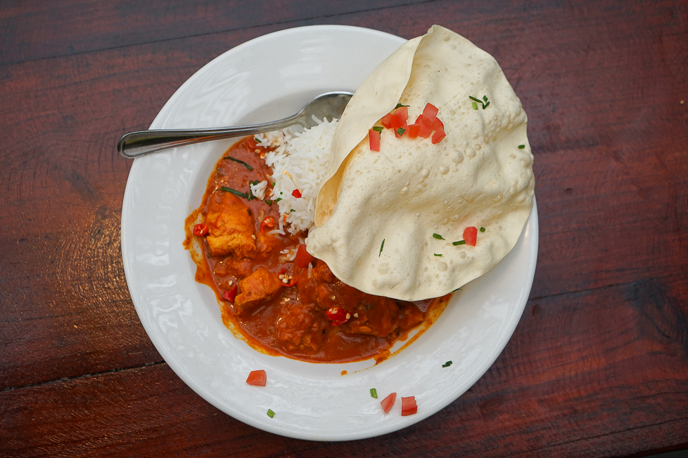 Cafe Roux, Noordhoek - schmackhaftes Fish Curry