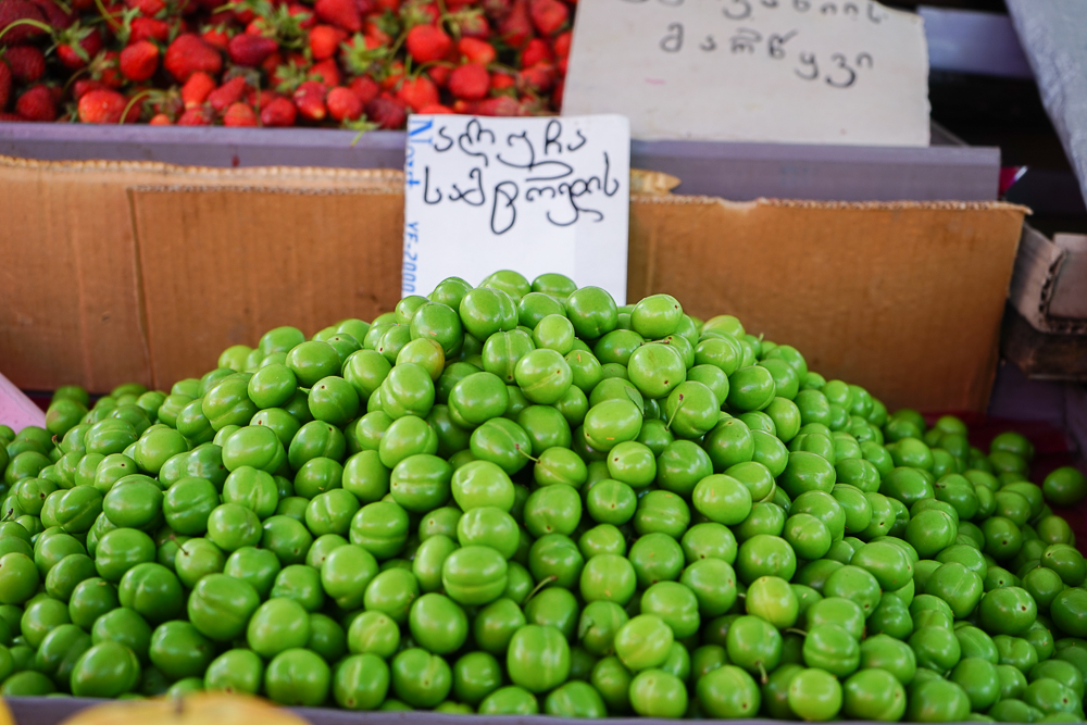 Dezerter Bazaar Tsibili, Georgien - Erik Frucht