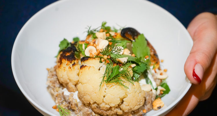 Estelle Dining Berlin - Blumenkohl