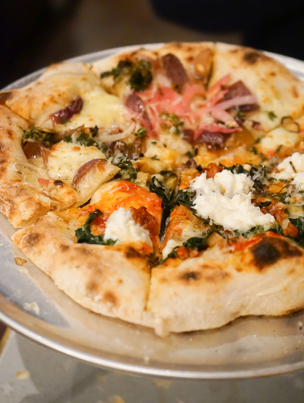 Estelle Dining Berlin - Pizza zum Teilen