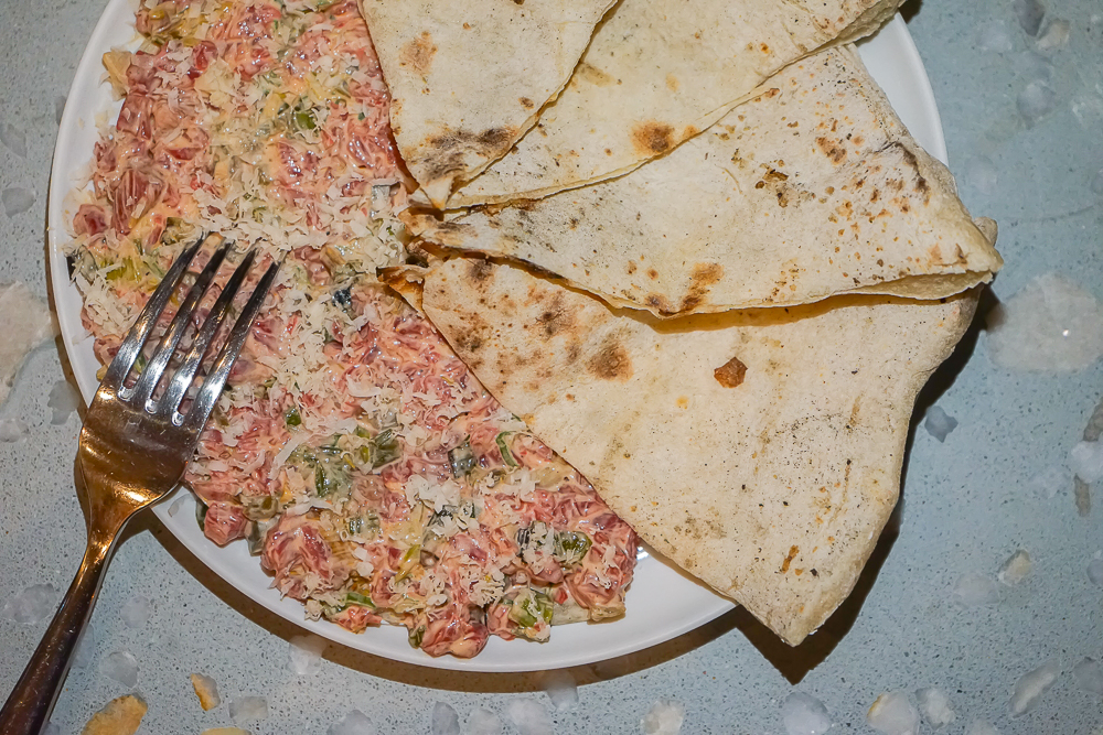 Estelle Dining Berlin - fein angemachtes Rinds-Tatar