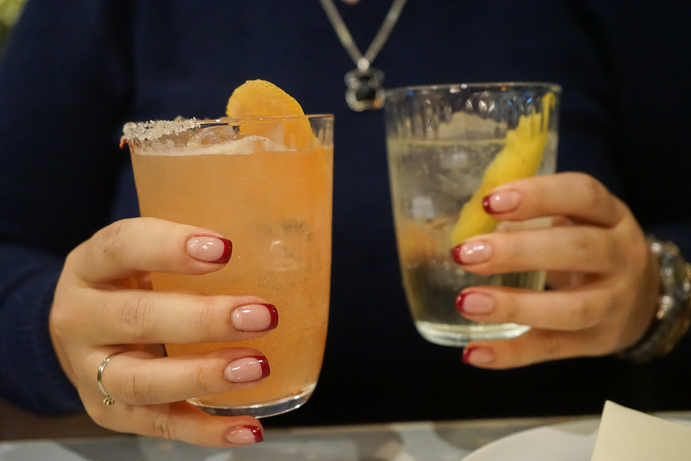 Estelle Dining Berlin - grandiose Cocktails mit Pepp