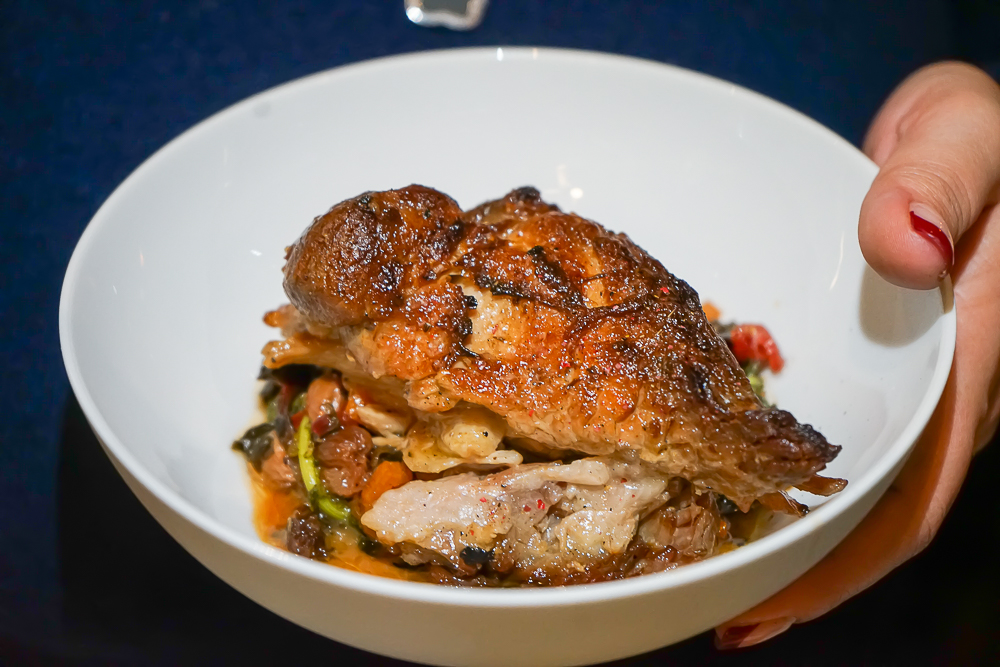 Estelle Dining Berlin - grandiose Schweineschulter