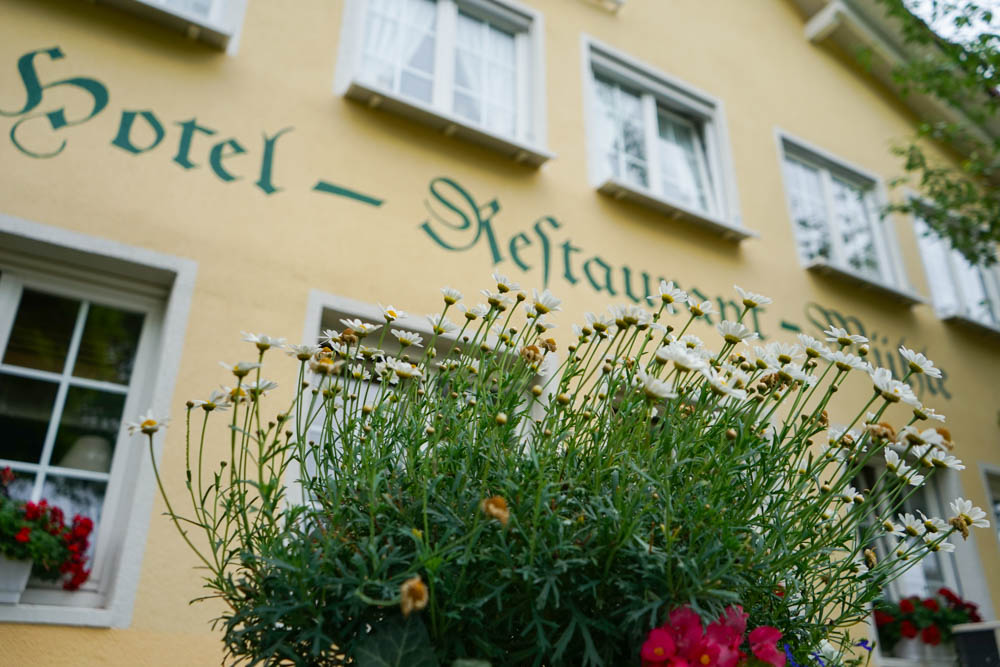 Hotel Restaurant Mühle in Binzen - Außenansicht1