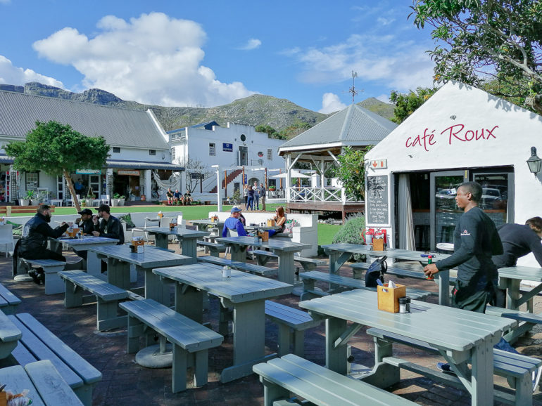 Café Roux in Noordhoek, Südafrika Bestes Soulfood im Farm Village genießen