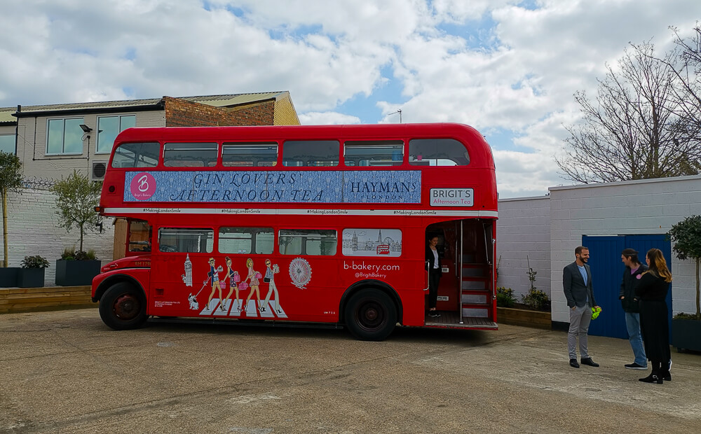 London Gin Bus Tour by Hayman`s Gin