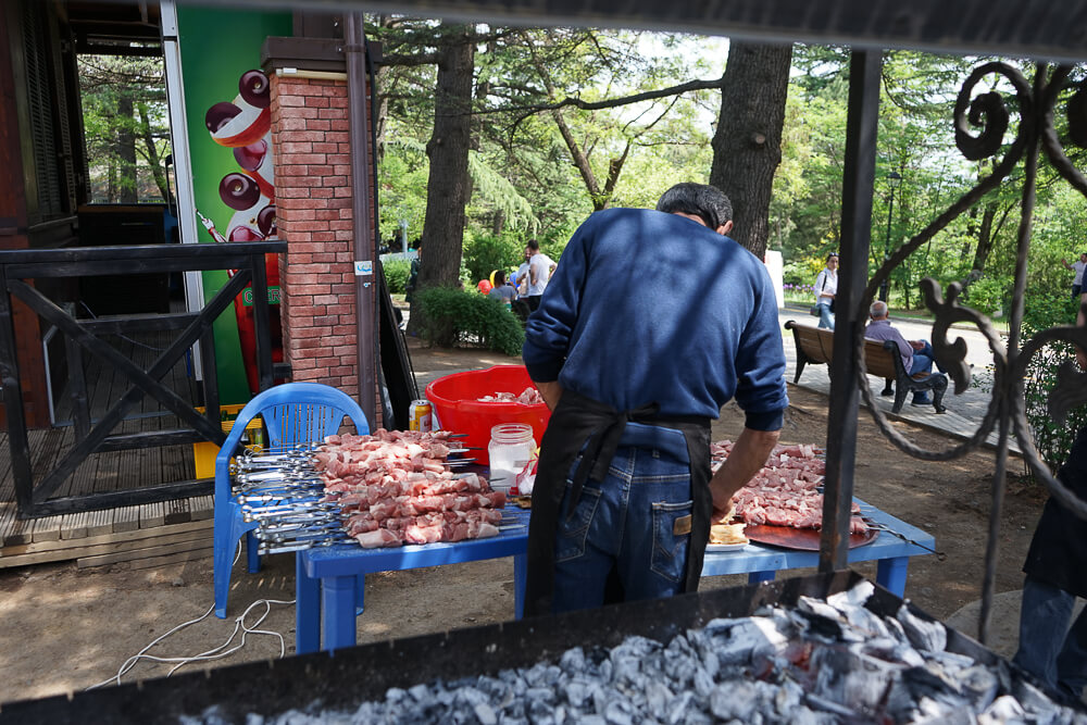 New Wine Festival in Tbilisi - Grillmeister
