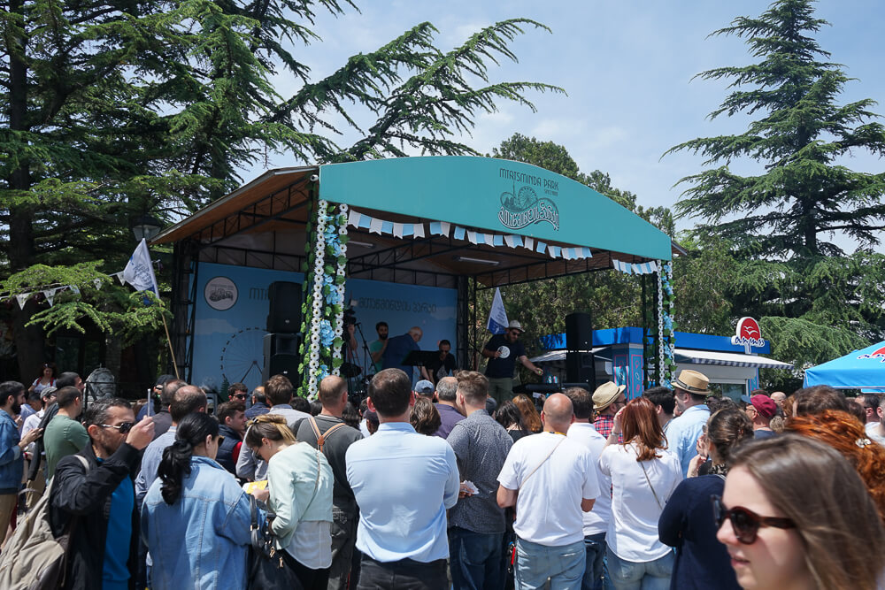 New Wine Festival in Tbilisi - Showprogramm