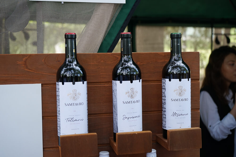 New Wine Festival in Tbilisi - Wein 1