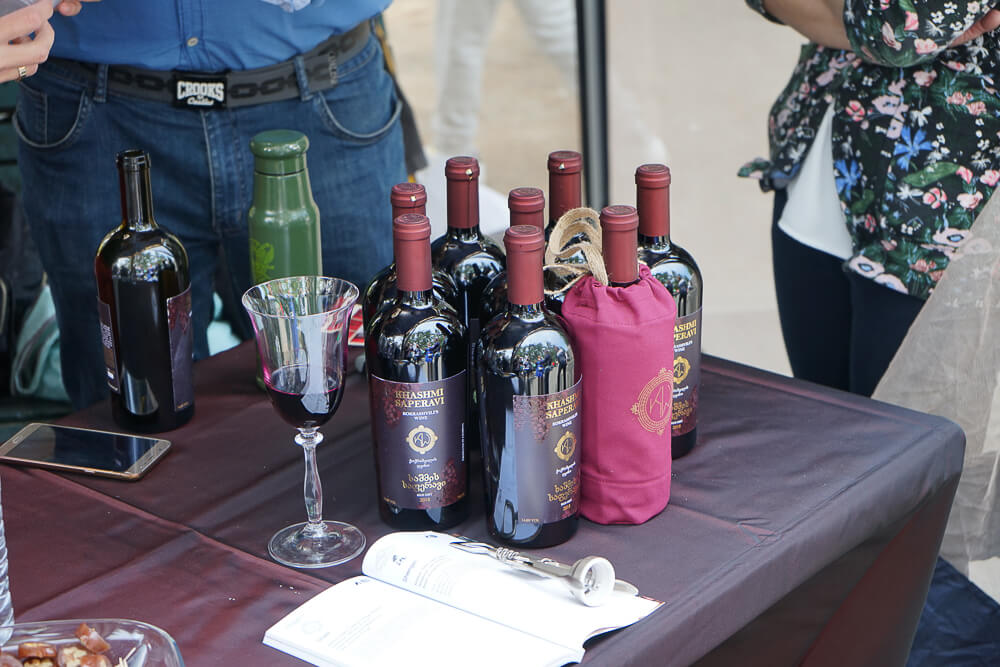 New Wine Festival in Tbilisi - Wein 2