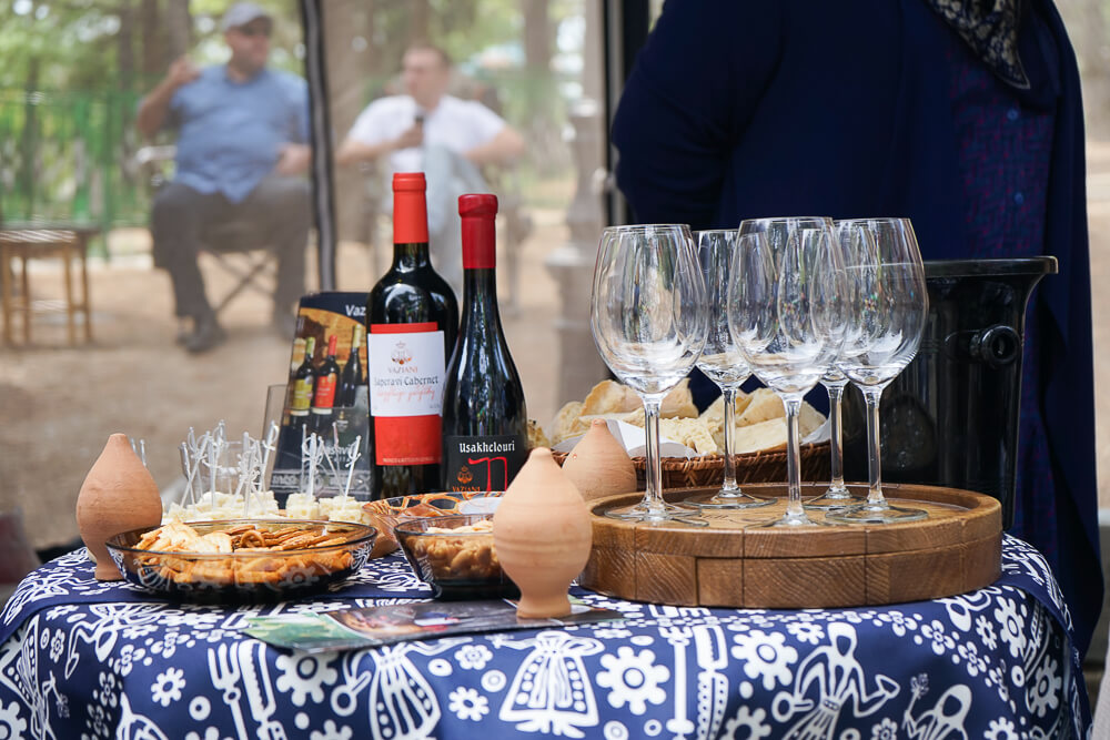 New Wine Festival in Tbilisi - Wein 3