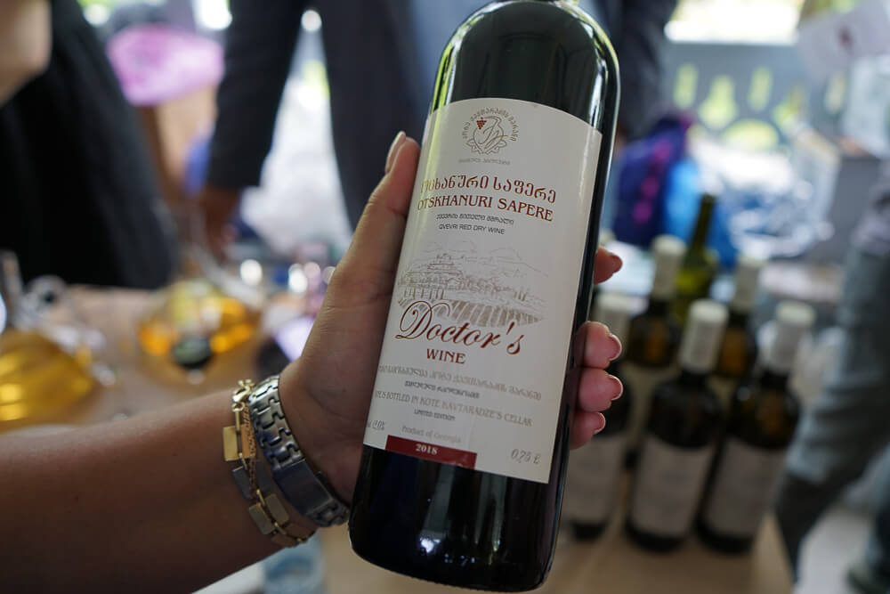 New Wine Festival in Tbilisi - Wein 9