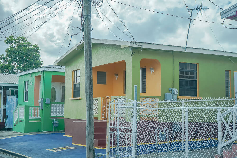 Rihanna Drive auf Barbados - Das Geburtshaus von Rihanna