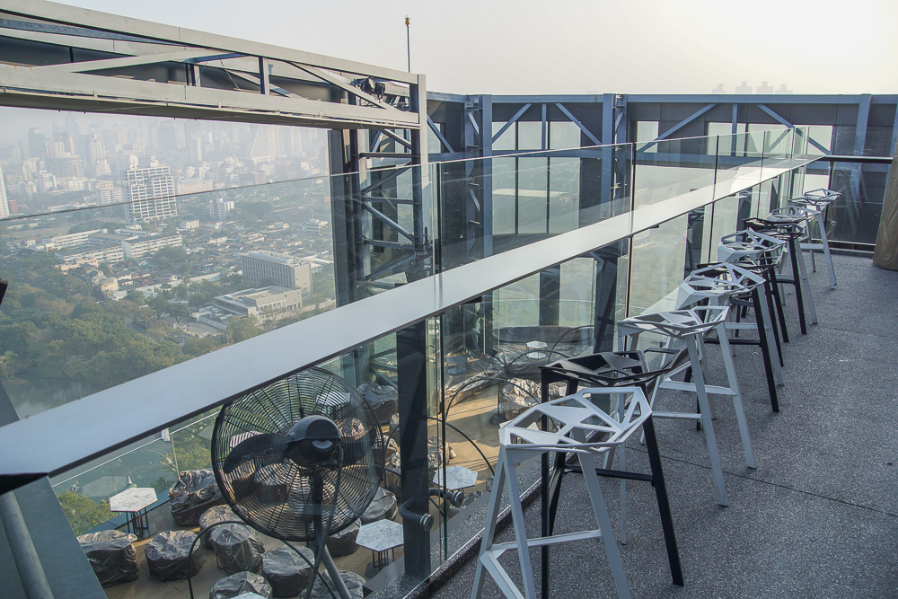 SO Sofitel Bangkok - Bar mit grandiosem Ausblick