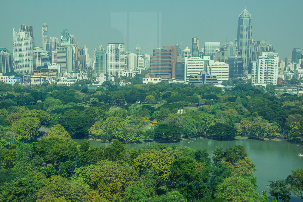 SO Sofitel Bangkok - Grandioser Ausblick über die Stadt