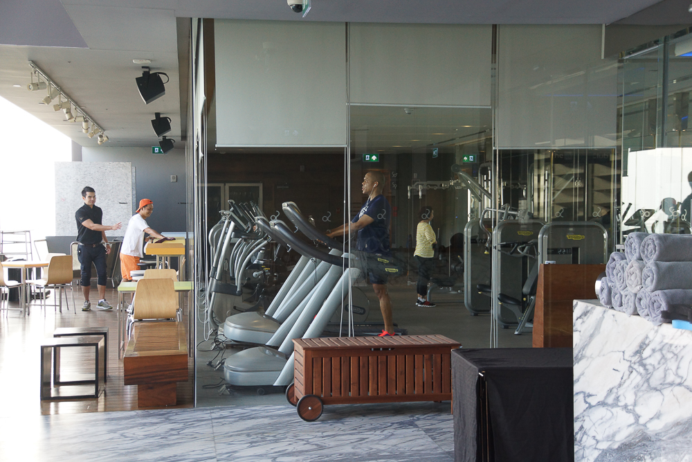 SO Sofitel Bangkok - Gym am Morgen