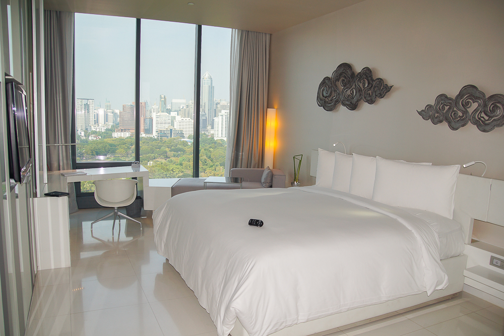 SO Sofitel Bangkok - Schlafzimmer