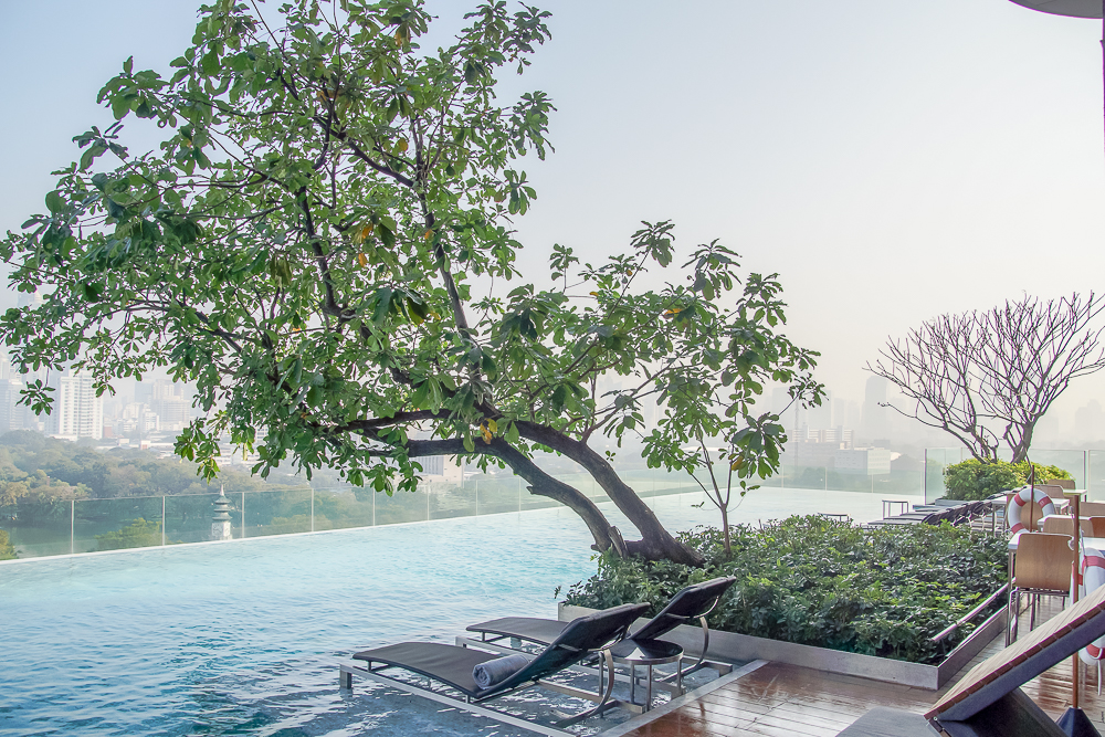 SO Sofitel Bangkok - einer der besten Pools in Bangkok