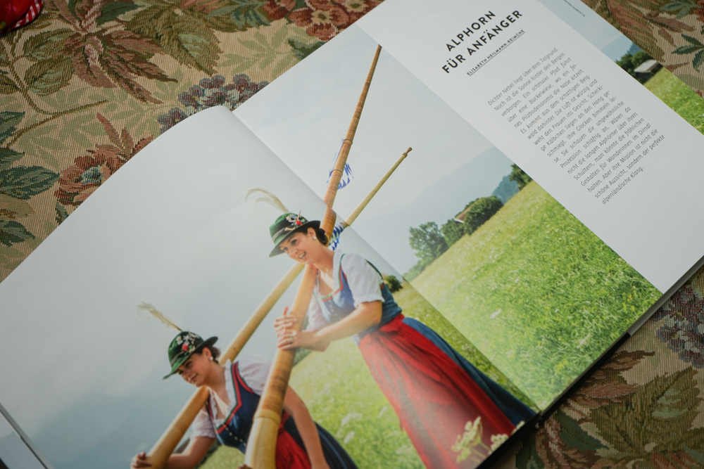 Zu Gast in Bayern - Alphorn für Anfänger