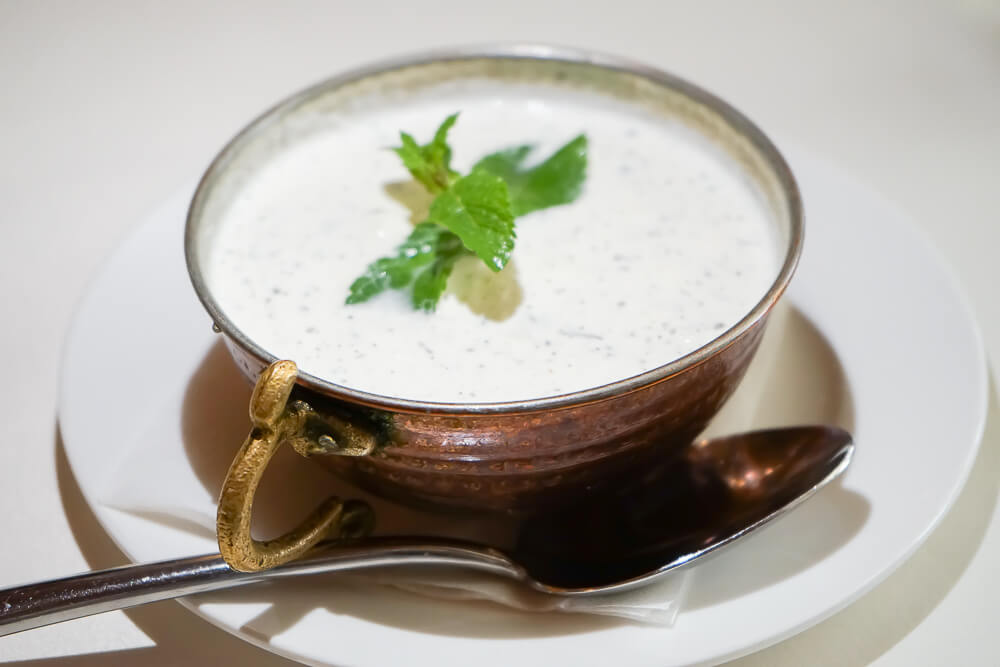 Mindal Café, St. Petersburg - großartiger Dip