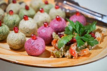 Mindal Café, St. Petersburg - Klassische Georgische Küche auf höchstem