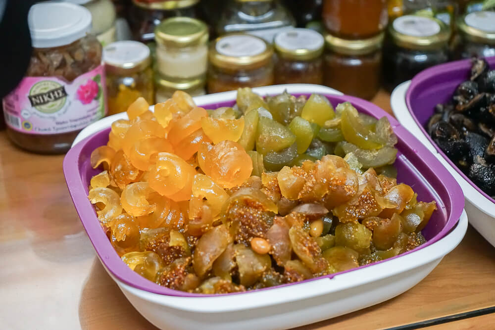 Nikis Sweets Zypern - kandierte Früchte