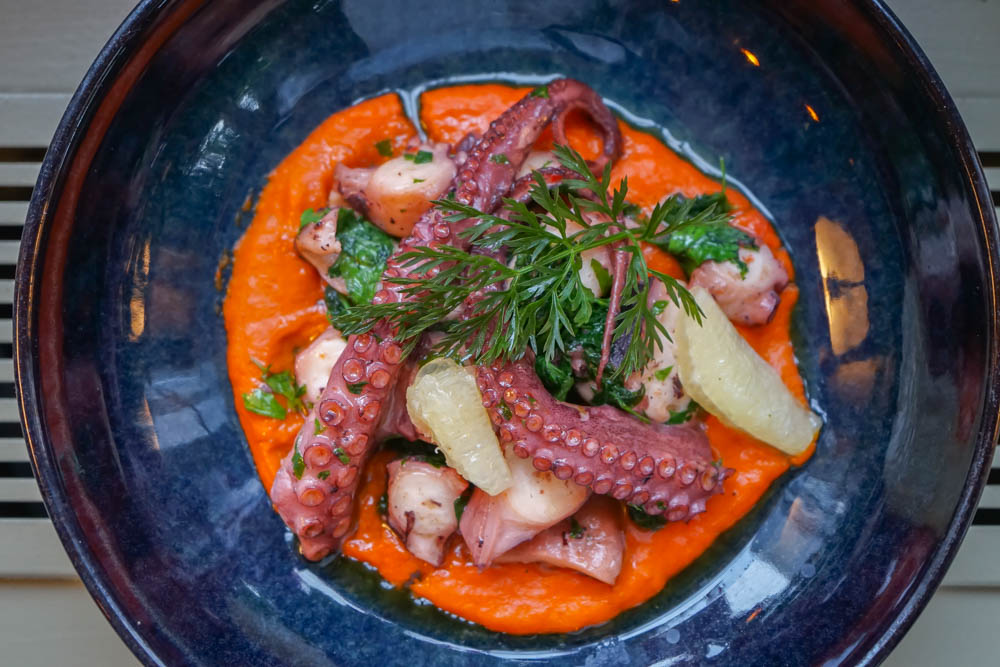 Restaurant La Cucina, Mühle Binzen - Ein Signature Dish wie er nicht besser sein könnte
