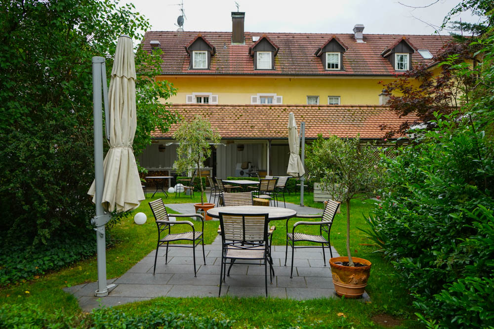 Restaurant La Cucina, Mühle Binzen - Hotel Mühle mit Garten