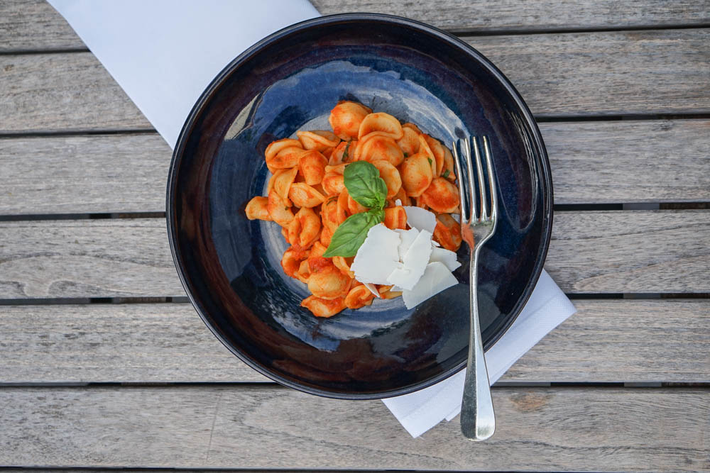 Restaurant La Cucina, Mühle Binzen - Pasta