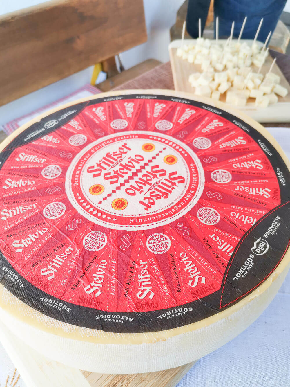 Stilfser Käse, Südtirol - Käse Verkostung