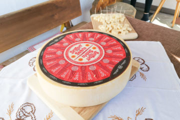 Stilfser Käse, Südtirol - Stilfser Käse als ganzer Laib