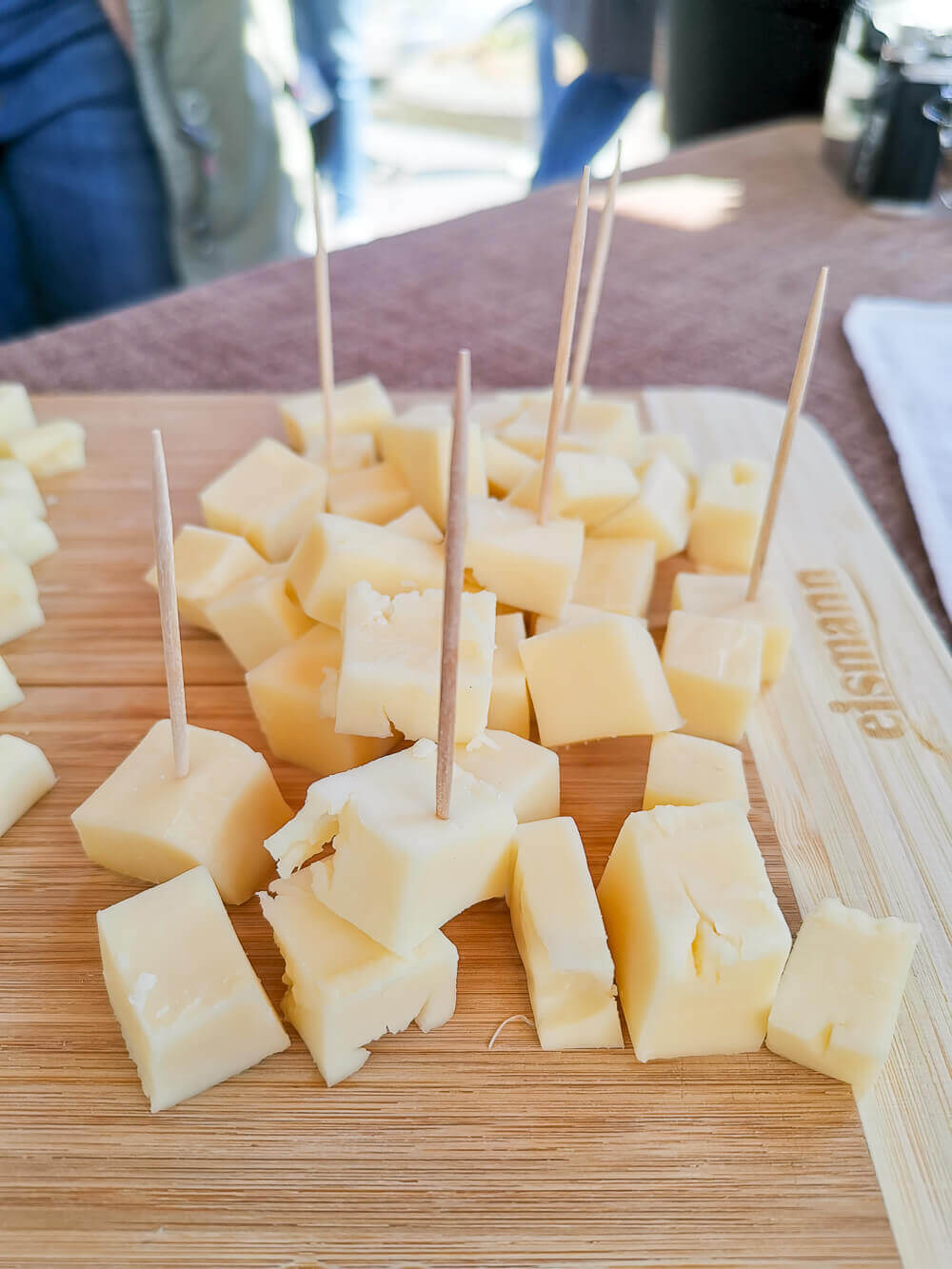 Stilfser Käse, Südtirol - gute Stilfser Häppchen