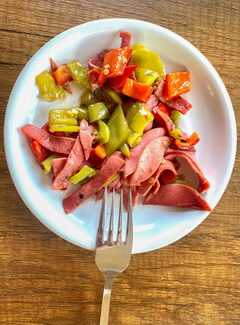 Knoblauchwurst mit Paprika, &amp;quot;Biberli Sucuk&amp;quot; - Herzhaftes zum Frühstück