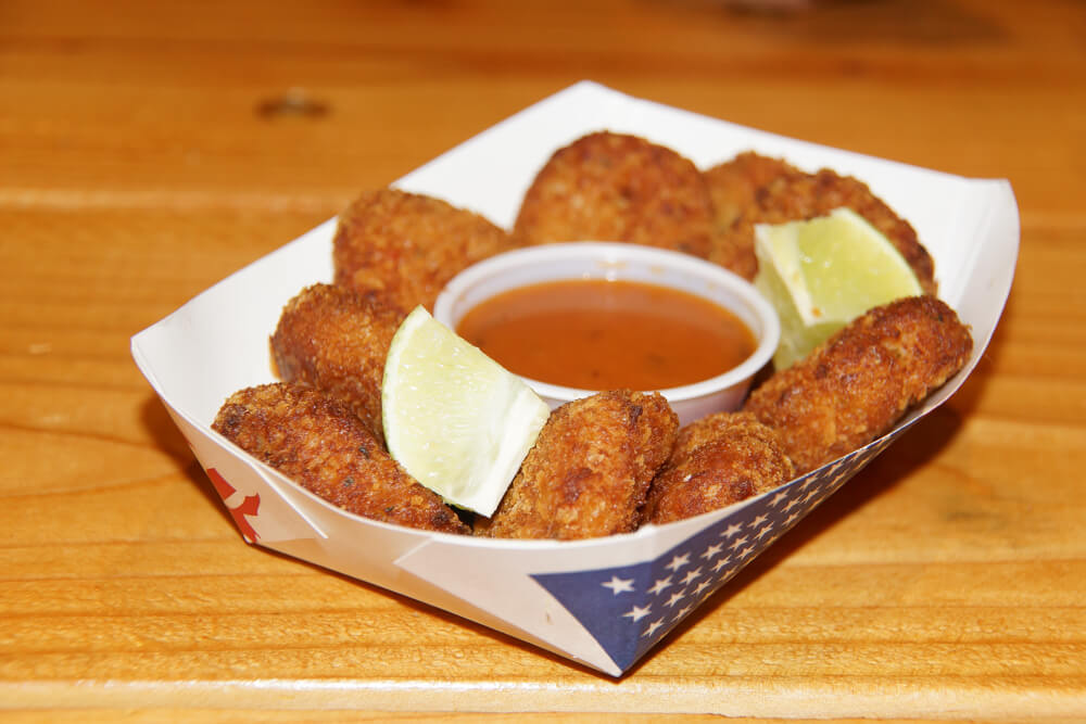 Tracy’s King Crab Shack, Juneau - Crab Fingers, ein Genuss