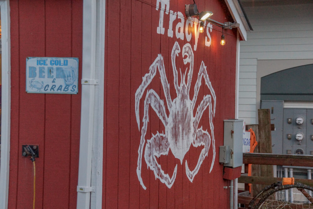 Tracy’s King Crab Shack, Juneau - Eingang