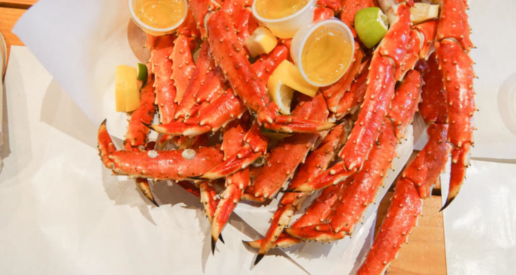 Tracy’s King Crab Shack, Juneau - King Crab legs