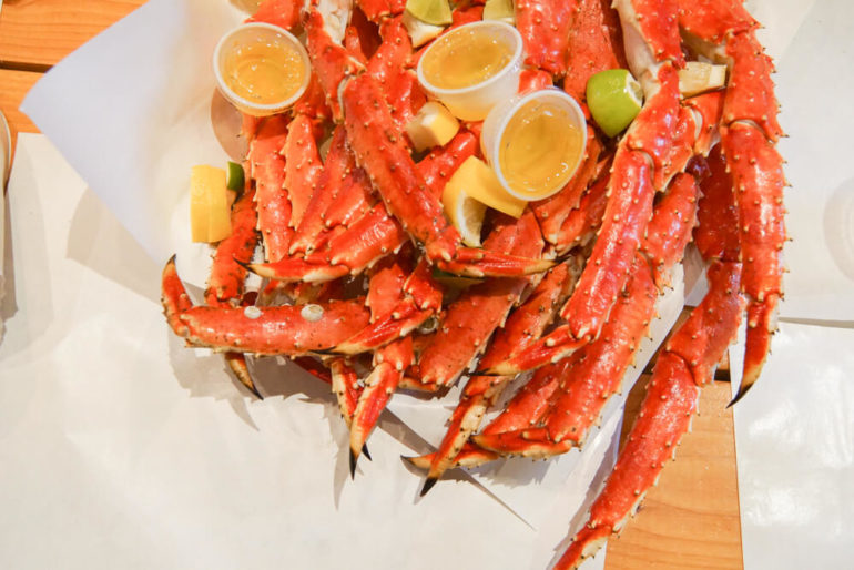 Tracy’s King Crab Shack, Juneau Beste Krabbenbeine & Bisque in Alaska
